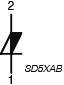 Device Symbol TISP5xxx