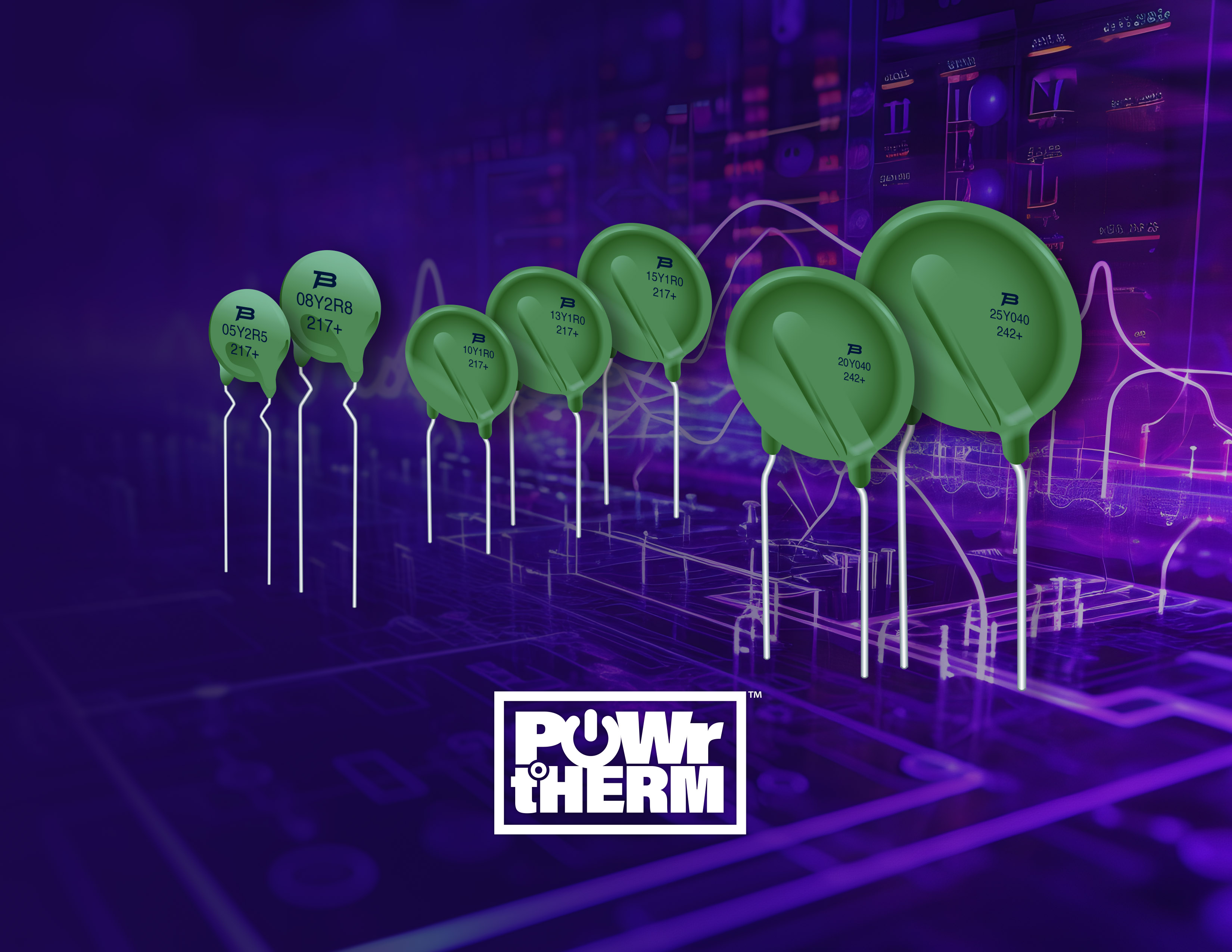 Delivering an Enhanced High Inrush Current Limiter Solution, Bourns Unveils its POWrTherm™ NTC