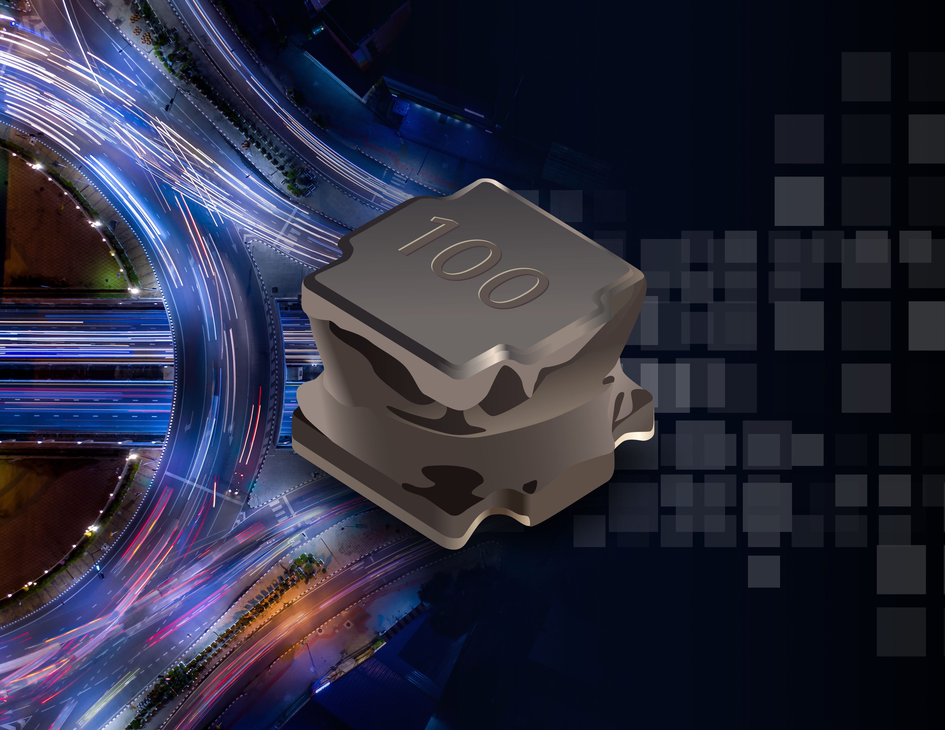 Bourns Announces Automotive Grade SemiShielded Power Inductor Series with High Temperature Ratings