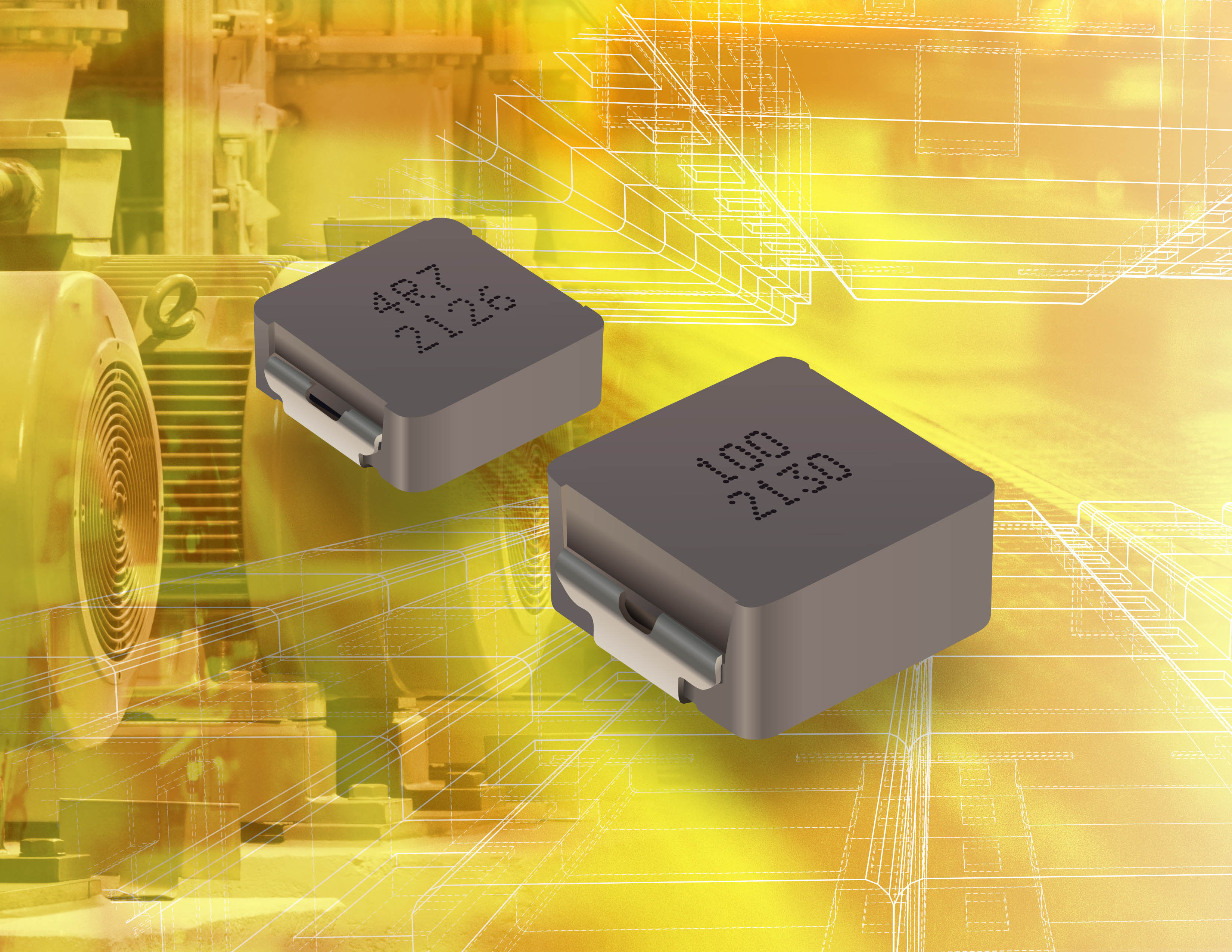 Bourns Announces Two Automotive Grade High Current Shielded Power