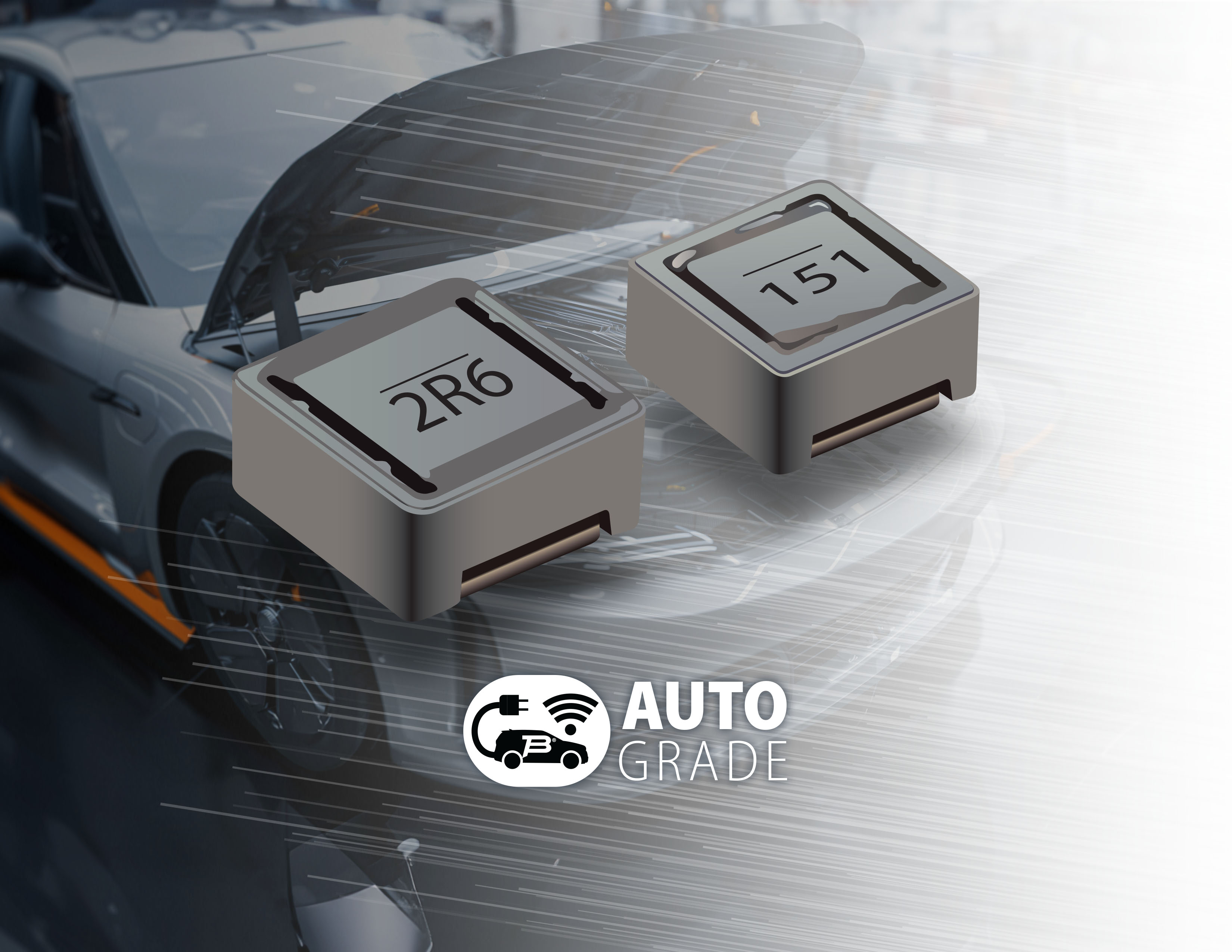 Bourns Unveils Shielded Power Inductor Series Designed with a Ferrite