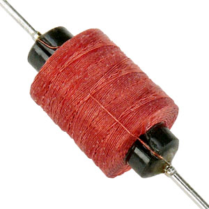 500UH 5 pieces AXIAL LEADED 2A BOURNS JW MILLER 5256-RC INDUCTOR 