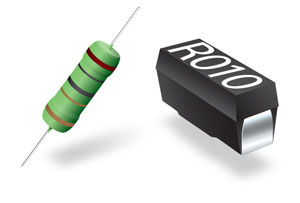 10 pieces SMD 1watt 100ohms 1% Wirewound Resistors 