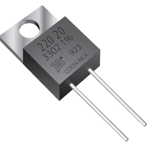 high power smd 2512 22ω 3w ± 1% sp123wf220jt1e Thick film resistor