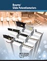 Bourns® Slide Potentiometer Short Form Brochure
